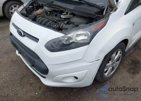 2015 Ford Transit Connect Xlt from USA, damaged, VIN NM0GE9F79F1196397